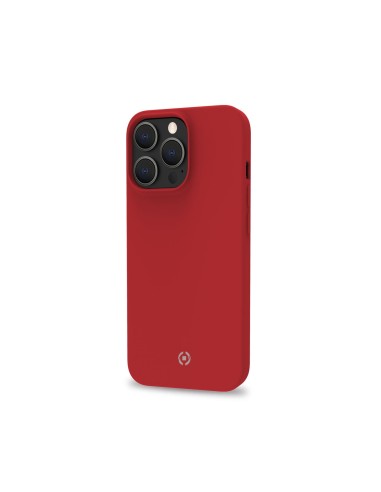 Celly Cromo custodia per cellulare 15,5 cm (6.1") Cover Rosso