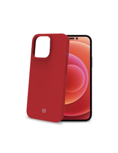 Celly Cromo custodia per cellulare 15,5 cm (6.1") Cover Rosso