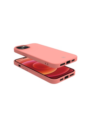 Celly Cromo custodia per cellulare 15,5 cm (6.1") Cover Rosa
