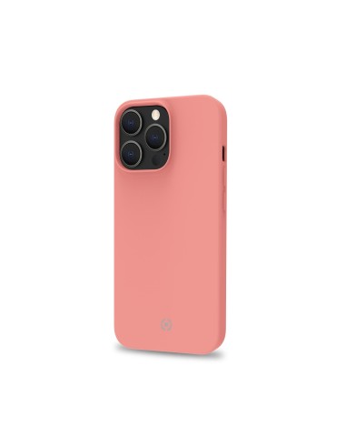 Celly Cromo custodia per cellulare 15,5 cm (6.1") Cover Rosa