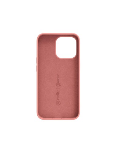 Celly Cromo custodia per cellulare 15,5 cm (6.1") Cover Rosa