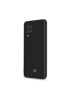 Celly Cromo custodia per cellulare 16,5 cm (6.5") Cover Nero
