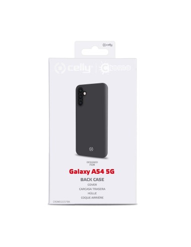 Celly CROMO1037BK custodia per cellulare 16,3 cm (6.4") Cover Nero