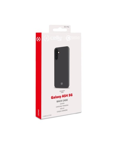 Celly CROMO1037BK custodia per cellulare 16,3 cm (6.4") Cover Nero