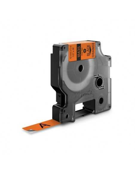 Dymo NASTRO DA 12MMX5.5M VINILE NE ARA D1 RHINOPRO 18435 0071701184351 MATERIALE DI CONSUMO