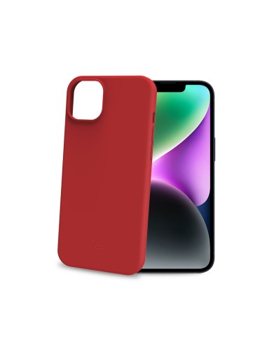 Celly CROMO1053RD custodia per cellulare 15,5 cm (6.12") Cover Rosso