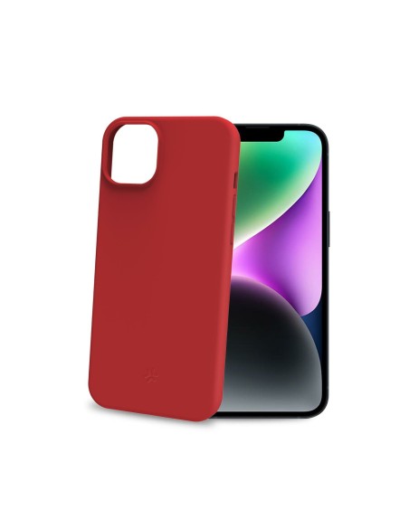Celly CROMO1053RD custodia per cellulare 15,5 cm (6.12") Cover Rosso Celly CROMO1053RD custodia per cellulare 15,5 cm (6.12") Cover Rosso