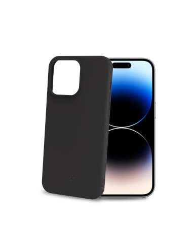 Celly CROMO1054BK custodia per cellulare 15,5 cm (6.1") Cover Nero