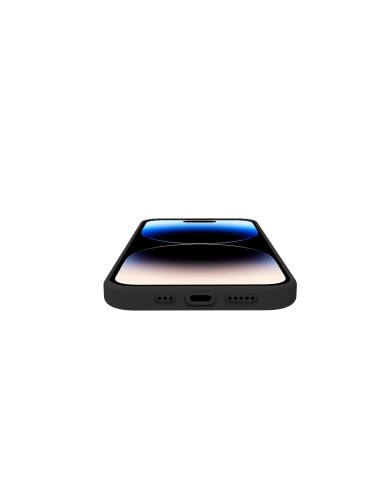 Celly CROMO1054BK custodia per cellulare 15,5 cm (6.1") Cover Nero