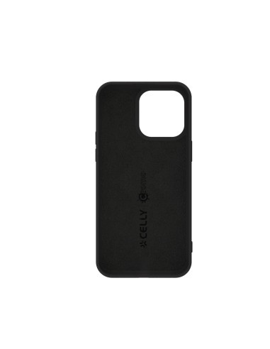 Celly CROMO1054BK custodia per cellulare 15,5 cm (6.1") Cover Nero