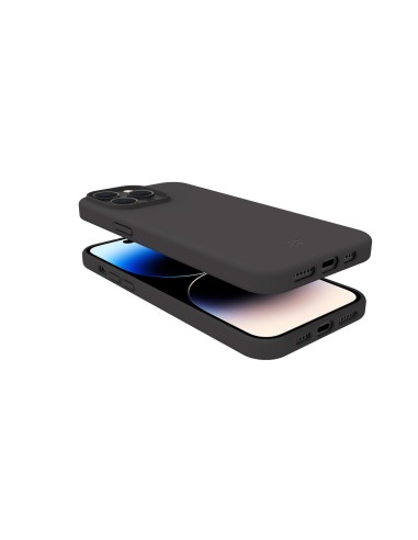 Celly CROMO1054BK custodia per cellulare 15,5 cm (6.1") Cover Nero