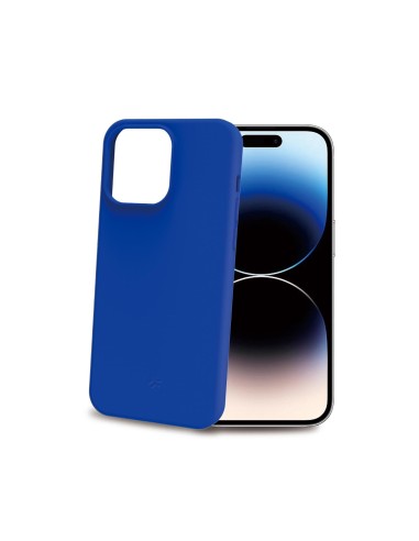 Celly CROMO1054BL custodia per cellulare 15,5 cm (6.1") Cover Blu