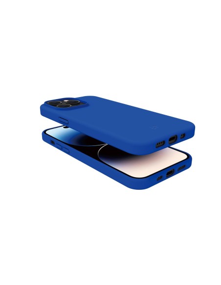 Celly CROMO1054BL custodia per cellulare 15,5 cm (6.1") Cover Blu Celly CROMO1054BL custodia per cellulare 15,5 cm (6.1") Cover Blu