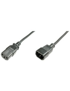 Nilox CMG0701 cavo di alimentazione Nero 1,8 m Accoppiatore C13 Accoppiatore C14