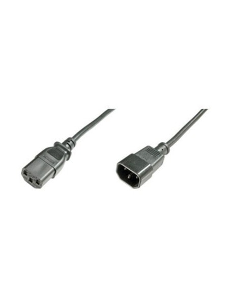 Nilox CMG0701 cavo di alimentazione Nero 1,8 m Accoppiatore C13 Accoppiatore C14