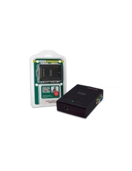 Nilox CMGDS42120 ripartitore video VGA 4x VGA