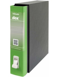 Esselte DOX2 Registratore - f.to protocollo dorso 8 cm