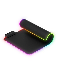 Celly CyberPad Tappetino per mouse per gioco da computer Nero 2