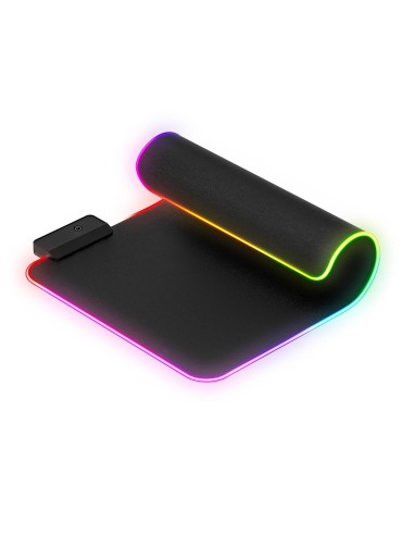 Celly CyberPad Tappetino per mouse per gioco da computer Nero