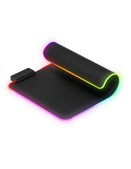 Celly CyberPad Tappetino per mouse per gioco da computer Nero