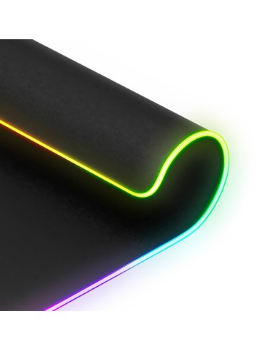 Celly CyberPad Tappetino per mouse per gioco da computer Nero