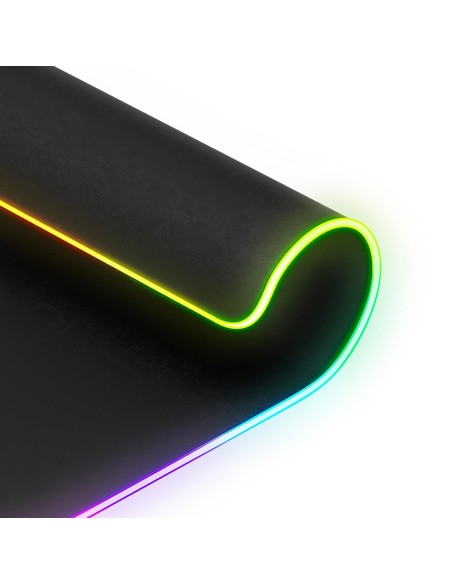 Celly CyberPad Tappetino per mouse per gioco da computer Nero