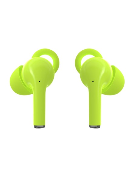Celly CLEAR Cuffie True Wireless Stereo (TWS) In-ear Musica e Chiamate USB tipo-C Bluetooth Verde