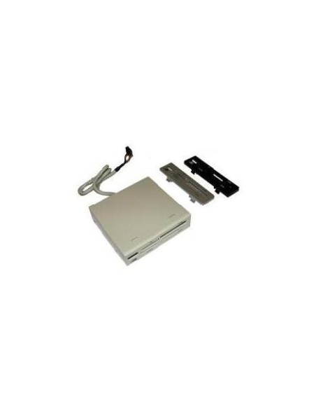 Nilox CR-3FRONT lettore di schede USB 2.0 Grigio