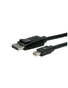Nilox 2.0m Display Port - Mini Display Port M M 2 m DisplayPort Mini DisplayPort Nero