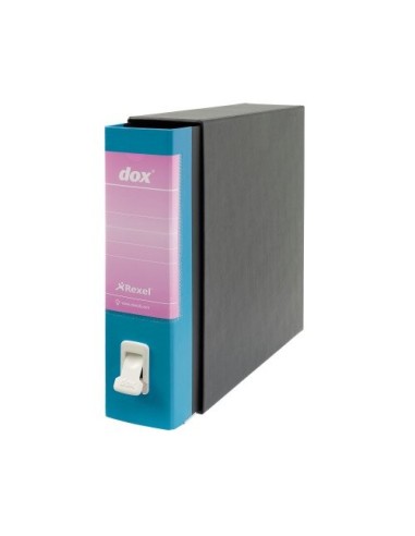 Rexel Dox 1 Registartore A Leva Formato A4 Azzurro