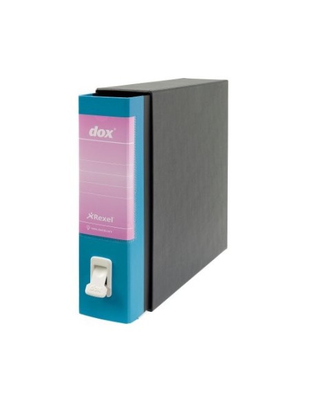 Rexel Dox 1 Registartore A Leva Formato A4 Azzurro