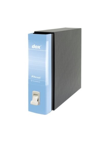 Rexel Dox 1 Registartore A Leva Formato A4 Azzurro
