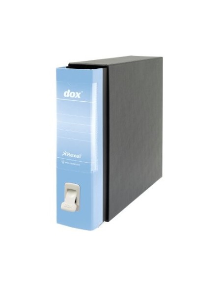 Rexel Dox 1 Registartore A Leva Formato A4 Azzurro