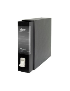 Rexel Dox 2 Registartore A Leva Formato A4+ Nero