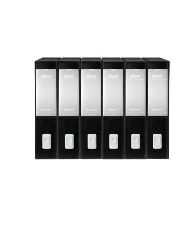 Rexel Dox 2 Registartore A Leva Formato A4+ Nero