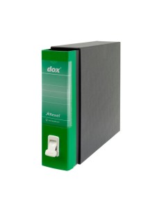 Rexel Dox 2 Registartore A Leva Formato A4+ Verde