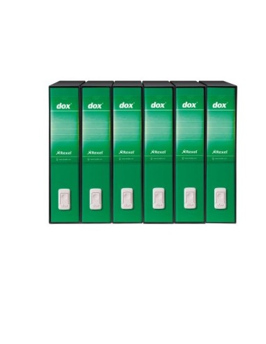 Rexel Dox 2 Registartore A Leva Formato A4+ Verde