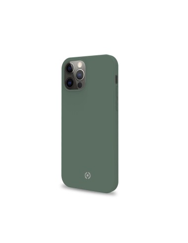 Celly Cromo custodia per cellulare 15,5 cm (6.1") Cover Verde