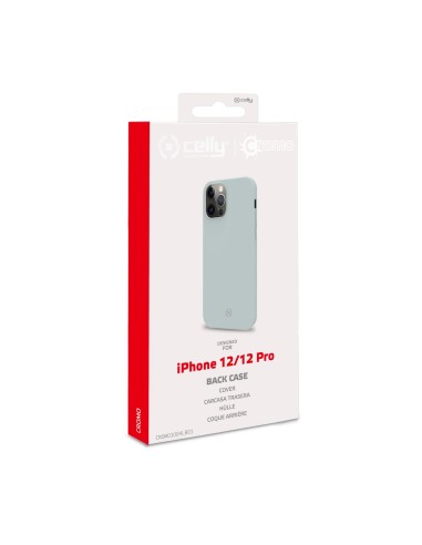 Celly Cromo custodia per cellulare 15,5 cm (6.1") Cover Blu