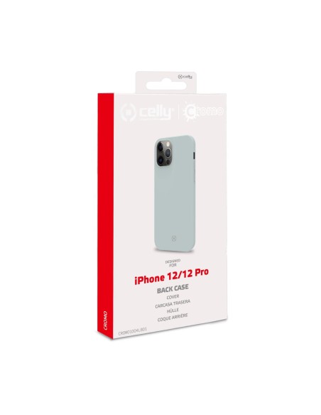 Celly Cromo custodia per cellulare 15,5 cm (6.1") Cover Blu Celly Cromo custodia per cellulare 15,5 cm (6.1") Cover Blu