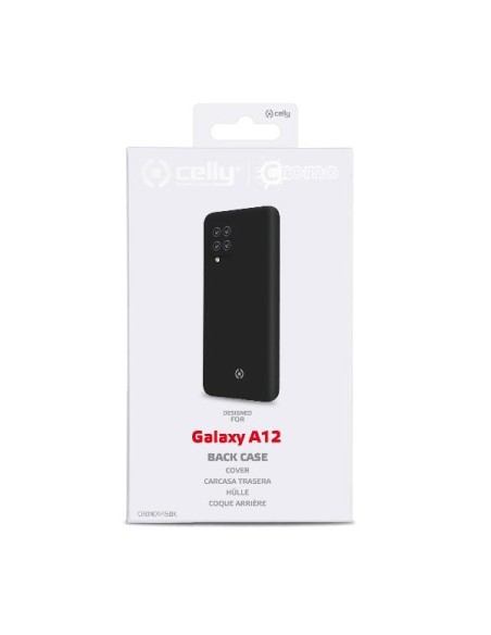 Celly CROMO custodia per cellulare 16,5 cm (6.5") Cover Nero Celly CROMO custodia per cellulare 16,5 cm (6.5") Cover Nero