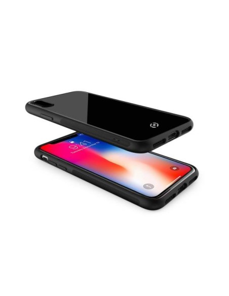 Celly Diamond custodia per cellulare 14,7 cm (5.8") Cover Nero Celly Diamond custodia per cellulare 14,7 cm (5.8") Cover Nero