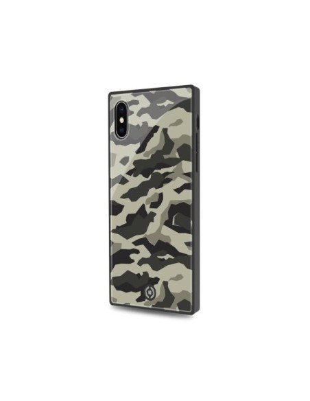 Celly DIAMOND SQUARE CAMO IPXS X BK custodia per cellulare 14,7 cm (5.8") Cover Nero, Mimetico Celly DIAMOND SQUARE CAMO IPXS X BK custodia per cellulare 14,7 cm (5.8") Cover Nero, Mimetico
