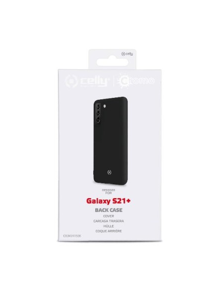 Celly CROMO custodia per cellulare 17 cm (6.7") Cover Nero Celly CROMO custodia per cellulare 17 cm (6.7") Cover Nero