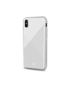 Celly Diamond custodia per cellulare 14,7 cm (5.8") Cover Bianco