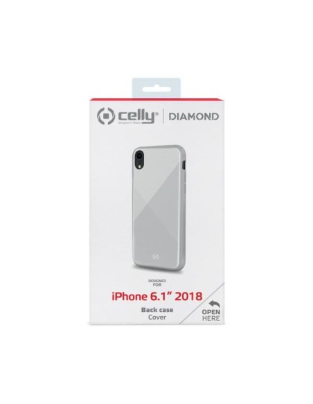 Celly Diamond custodia per cellulare 15,5 cm (6.1") Cover Bianco Celly Diamond custodia per cellulare 15,5 cm (6.1") Cover Bianco