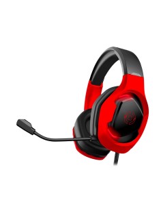 Celly CyberBeat Auricolare Cablato A Padiglione Gaming USB tipo A Nero, Rosso