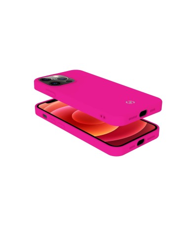 Celly CROMO1009PKF custodia per cellulare 17 cm (6.7") Cover Rosa