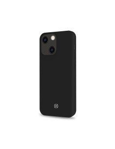 Celly Cromo custodia per cellulare 15,5 cm (6.1") Cover Nero