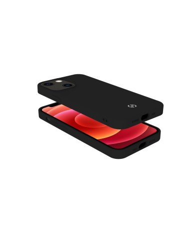 Celly Cromo custodia per cellulare 15,5 cm (6.1") Cover Nero